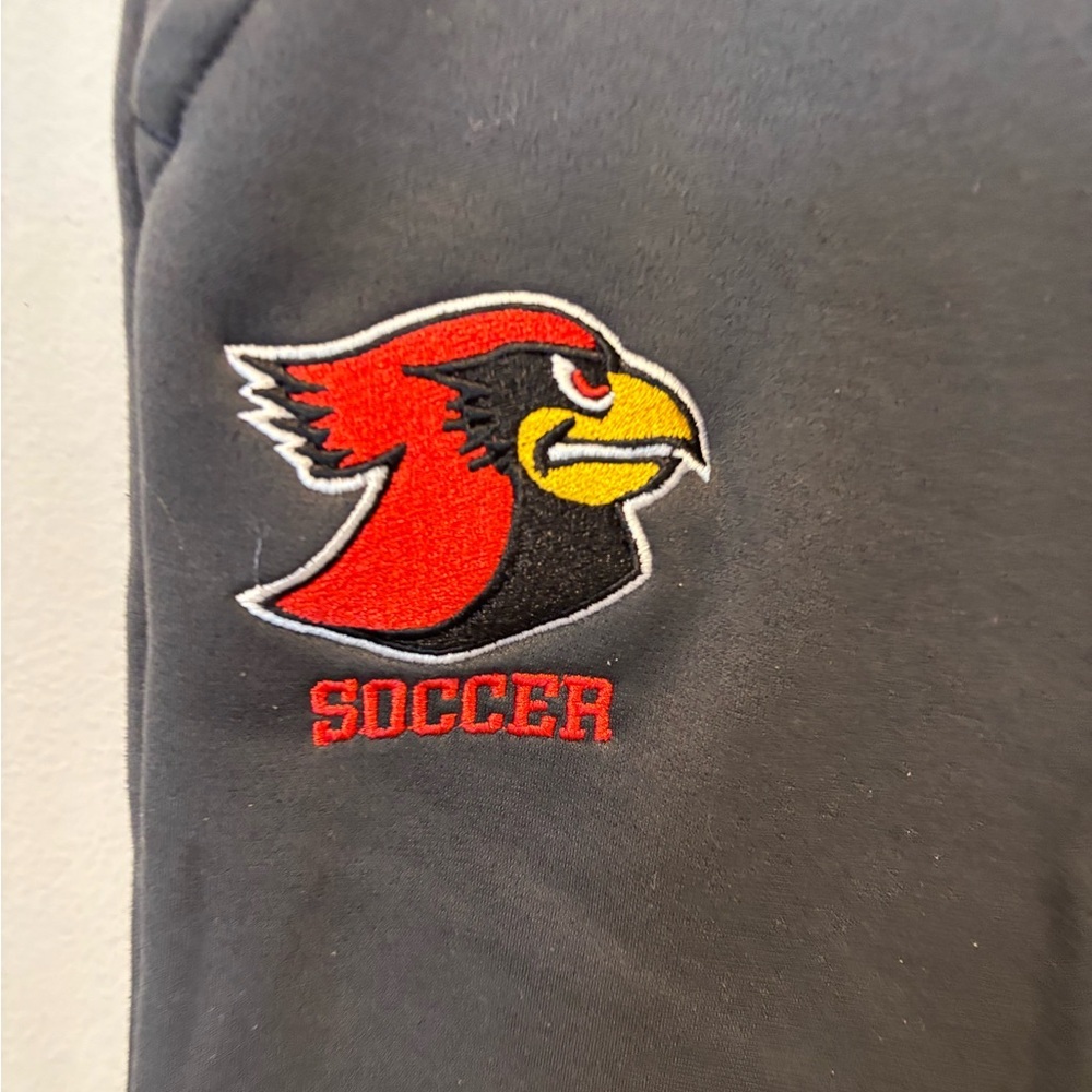 Nike Black Joggers with Logo Embroidery - Picture 3 of 5